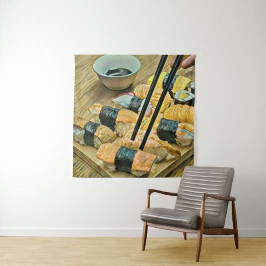 芸術日本の愛好家 タペストリー (インサイチュ)