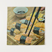 芸術日本の愛好家 タペストリー (正面)