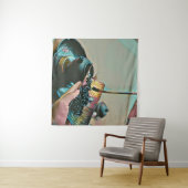 芸術日本の愛好家 タペストリー (インサイチュ(横))