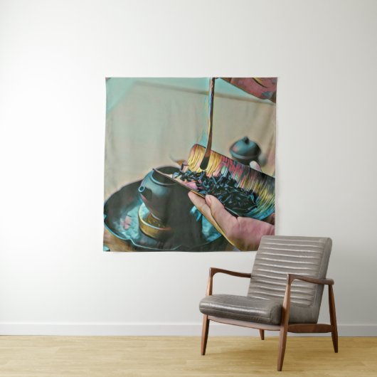 芸術日本の愛好家 タペストリー (インサイチュ)