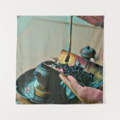 芸術日本の愛好家 タペストリー (正面)