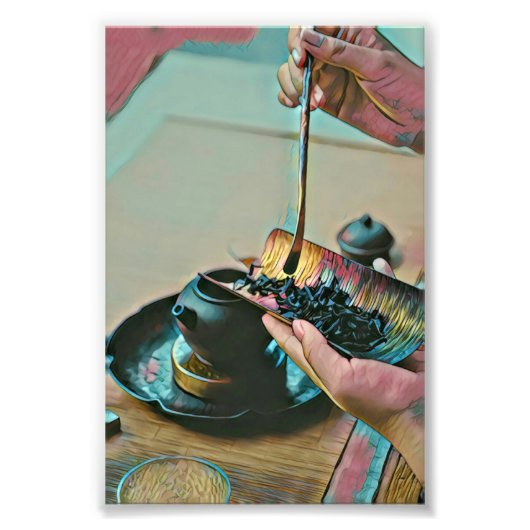 芸術日本の愛好家 フォトプリント (正面)
