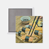 芸術日本の愛好家 マグネット (正面/裏面)