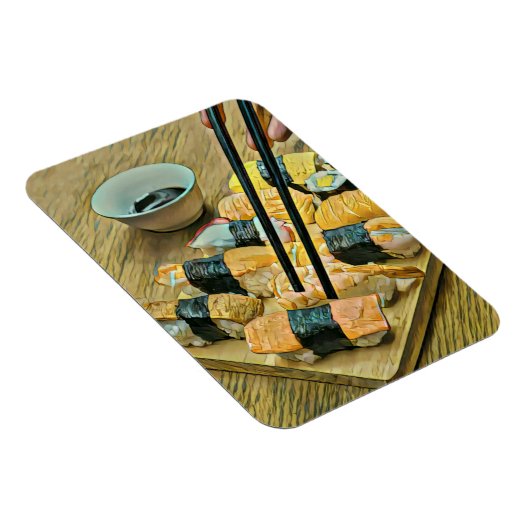 芸術日本の愛好家 マグネット (右側)