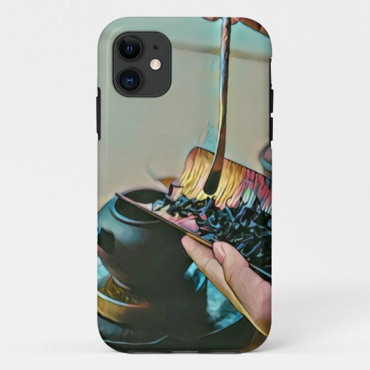 芸術日本の愛好家 Case-Mate iPhoneケース (裏面)