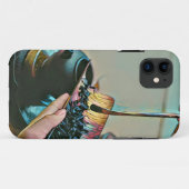芸術日本の愛好家 Case-Mate iPhoneケース (裏面(横))
