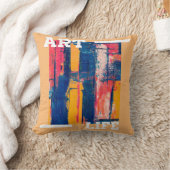 芸術生活枕 クッション (ブランケット)