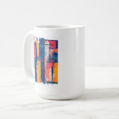 芸術生活 コーヒーマグカップ (正面左)