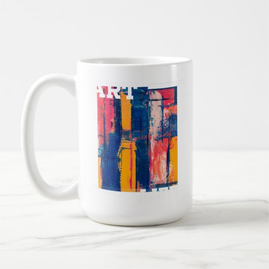 芸術生活 コーヒーマグカップ (左)