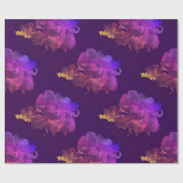 芸術的かわいらし抽象芸術 ラッピングペーパー