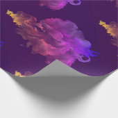 芸術的かわいらし抽象芸術 ラッピングペーパー (角)