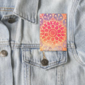 芸術的しゃれている 缶バッジ (インサイチュ)