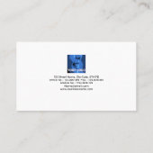 芸術的で創造的でカラフルな鉛筆PRの名刺 名刺 (裏面)