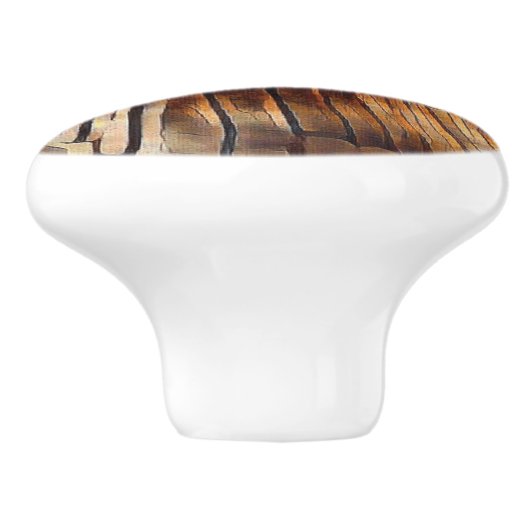 芸術的なアマガエルの装飾的な陶磁器のノブ セラミックノブ (側面)