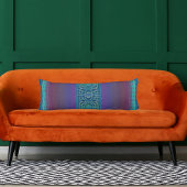 芸術的なカラフルなボホ柄の投げボディピロー ボディピロー