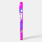芸術的なカラフルパターンデザイン Case-Mate iPhoneケース (裏面 / 左)