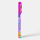 芸術的なカラフルパターンデザイン Case-Mate iPhoneケース (裏面 / 右)