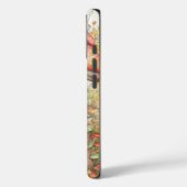 芸術的なクリエイティブなキノコの住処のイラスト Case-Mate iPhoneケース (裏面 / 左)