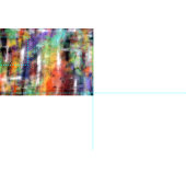 芸術的なグランジ ファブリック (タイル)