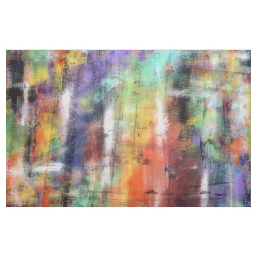 芸術的なグランジ ファブリック (ファットクウォーター)