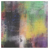 芸術的なグランジ ファブリック (クローズアップ)