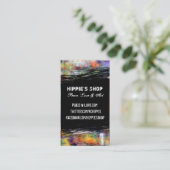 芸術的なグランジ 名刺 (スタンド正面)