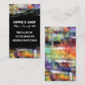 芸術的なグランジ 名刺 (正面/裏面)