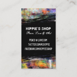 芸術的なグランジ 名刺