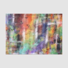 芸術的なグランジ 薄葉紙