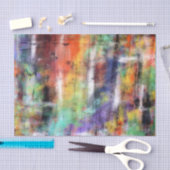 芸術的なグランジ 薄葉紙 (クラフト)