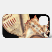 芸術的なコンシュの貝 Case-Mate iPhoneケース (裏面 (横))