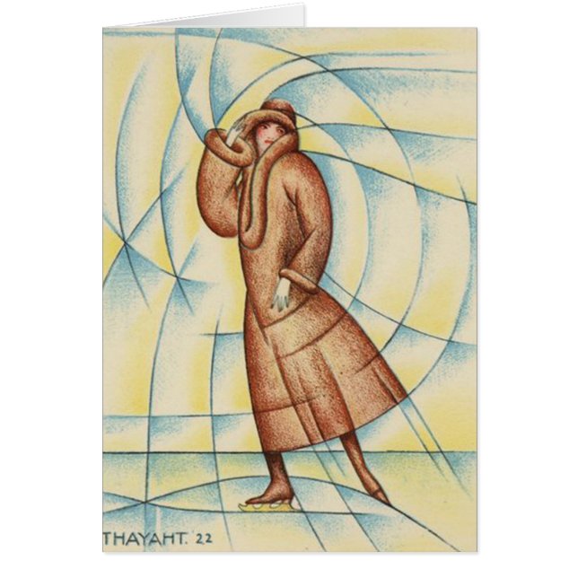 芸術的なスケート選手 (正面)