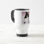 芸術的なスケート トラベルマグ (正面左)