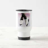 芸術的なスケート トラベルマグ (中央)