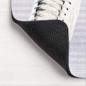 芸術的なスケート マウスパッド (コーナー)