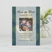 芸術的なディテールが光るペコックのウェディング　５ｘ７　結婚式場のご案内 セーブザデート (スタンド正面)