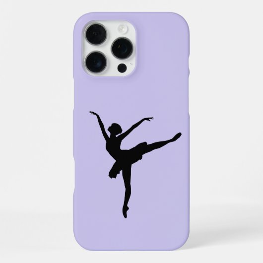 芸術的なバレリーナのスマホケース iPhoneケース (裏面)