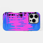 芸術的なパターンデザイン iPhoneケース (裏面横)
