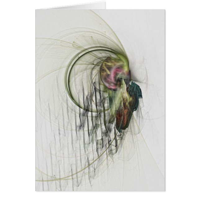 芸術的なフラクタル (正面)