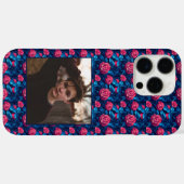 芸術的なブライズメイドギフト ローズフラワーフォト Case-Mate iPhoneケース (裏面 (横))