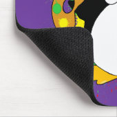 芸術的なペンギン マウスパッド (コーナー)