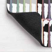 芸術的なレイチェルアレキサンドラの炎のマウスパッド マウスパッド (コーナー)