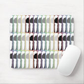 芸術的なレイチェルアレキサンドラの炎のマウスパッド マウスパッド (マウス)