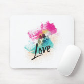 芸術的な初恋 マウスパッド (マウス)