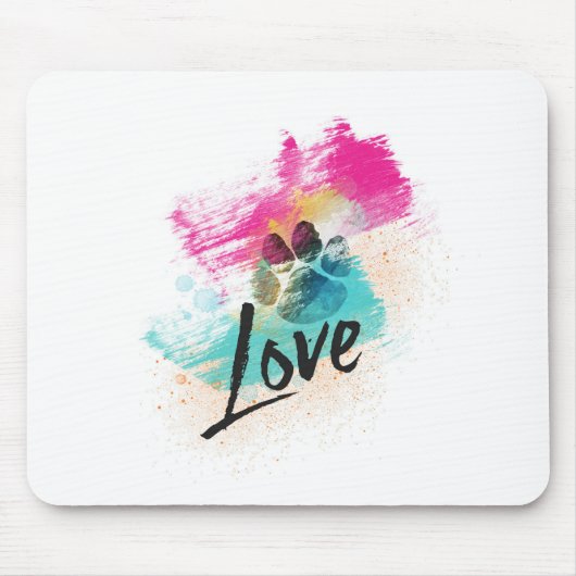 芸術的な初恋 マウスパッド (正面)