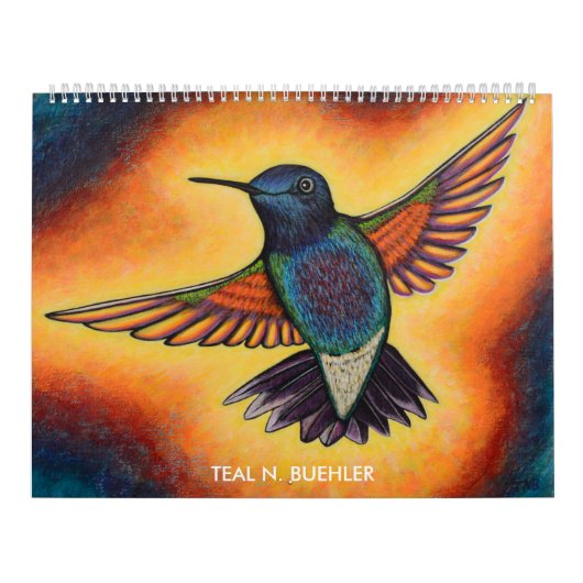 芸術的な動物のカレンダー カレンダー (カバー)