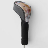 芸術的な動物のハムスター ゴルフヘッドカバー (アングル)