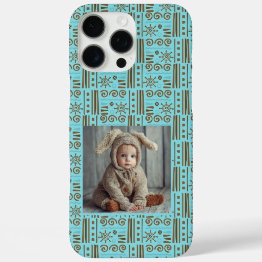 芸術的な卒業祝いギフト民族柄 Case-Mate iPhoneケース (裏面)