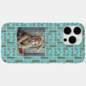 芸術的な卒業祝いギフト民族柄 Case-Mate iPhoneケース (裏面 (横))