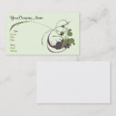 芸術的な名刺 名刺 (正面/裏面)